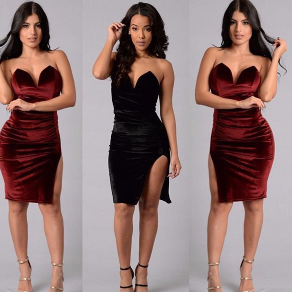 Fashion Nova Helena Dress